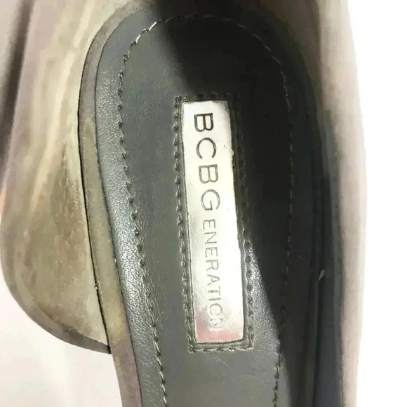 BCBGeneration Faux Suede One Side Heel Stiletto - Picture 6 of 13